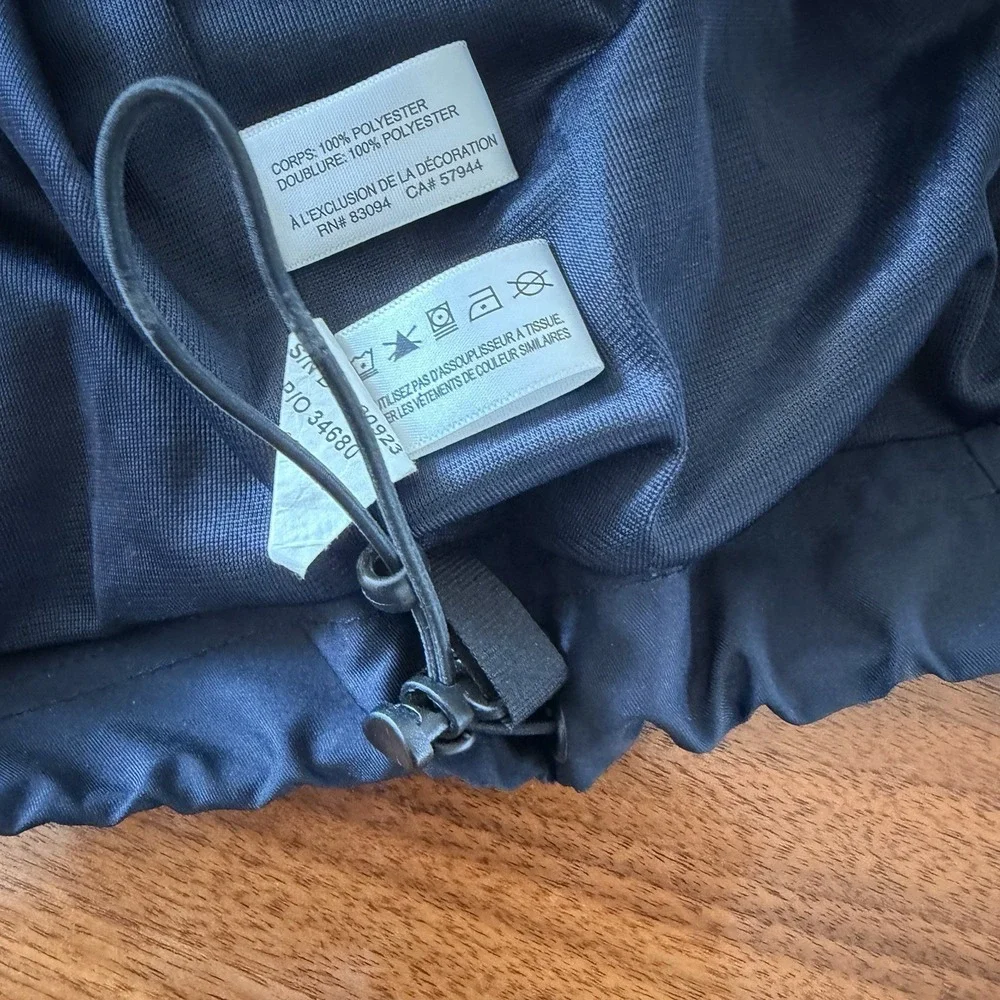 Cutter & Buck WeatherTec Jacket Mens 5XB Big Tall Navy Full Zip Lightweight Wind